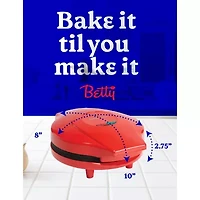 Betty Crocker 8 Inch Electric Grill