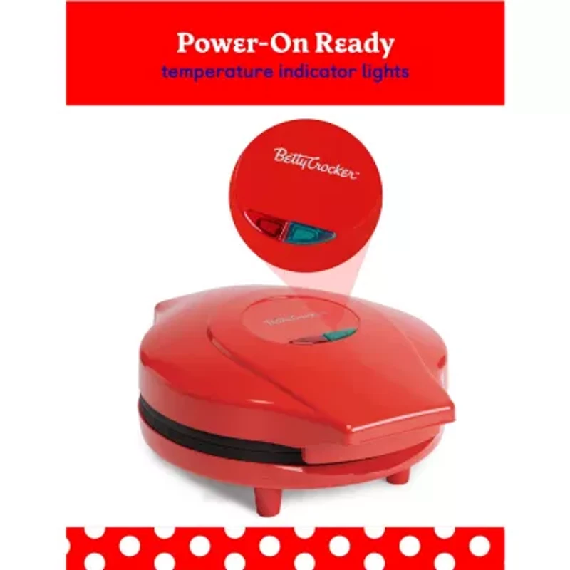Betty Crocker 8 Inch Electric Grill