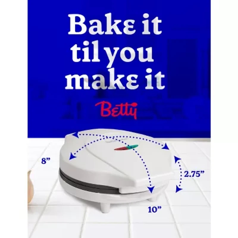 Betty Crocker 8 Inch Electric Grill