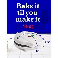 Betty Crocker 8 Inch Electric Grill