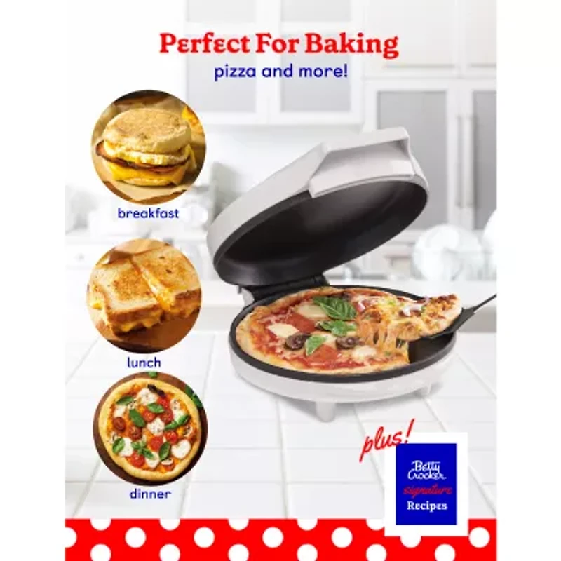 Betty Crocker 8 Inch Electric Grill