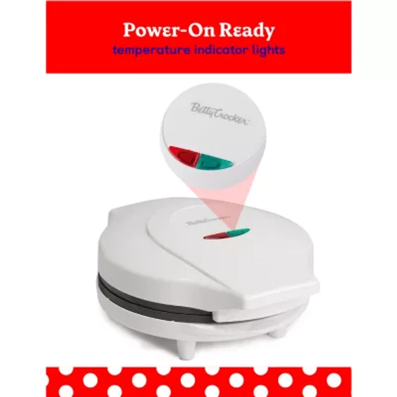 Betty Crocker 8 Inch Electric Grill