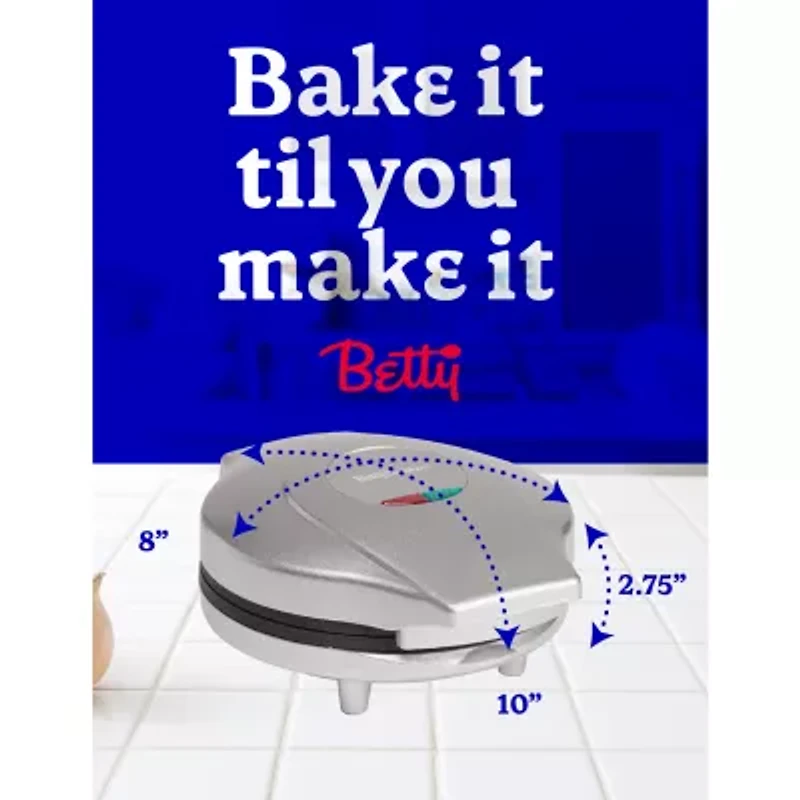Betty Crocker 8 Inch Electric Grill