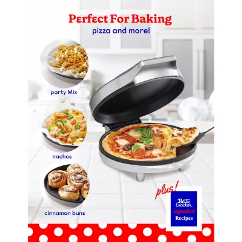 Betty Crocker 8 Inch Electric Grill