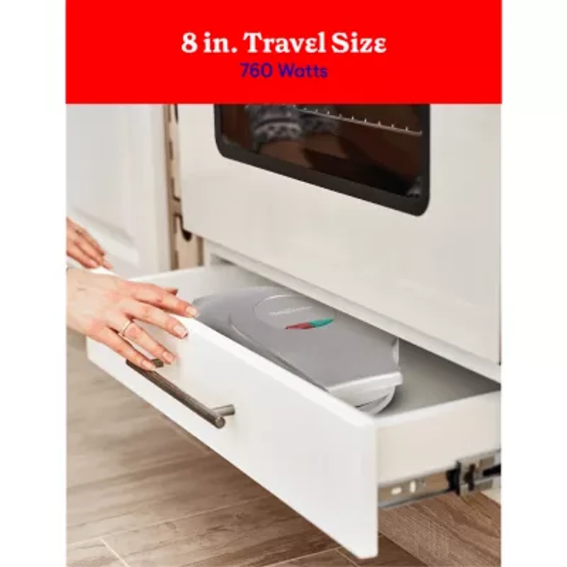 Betty Crocker 8 Inch Electric Grill