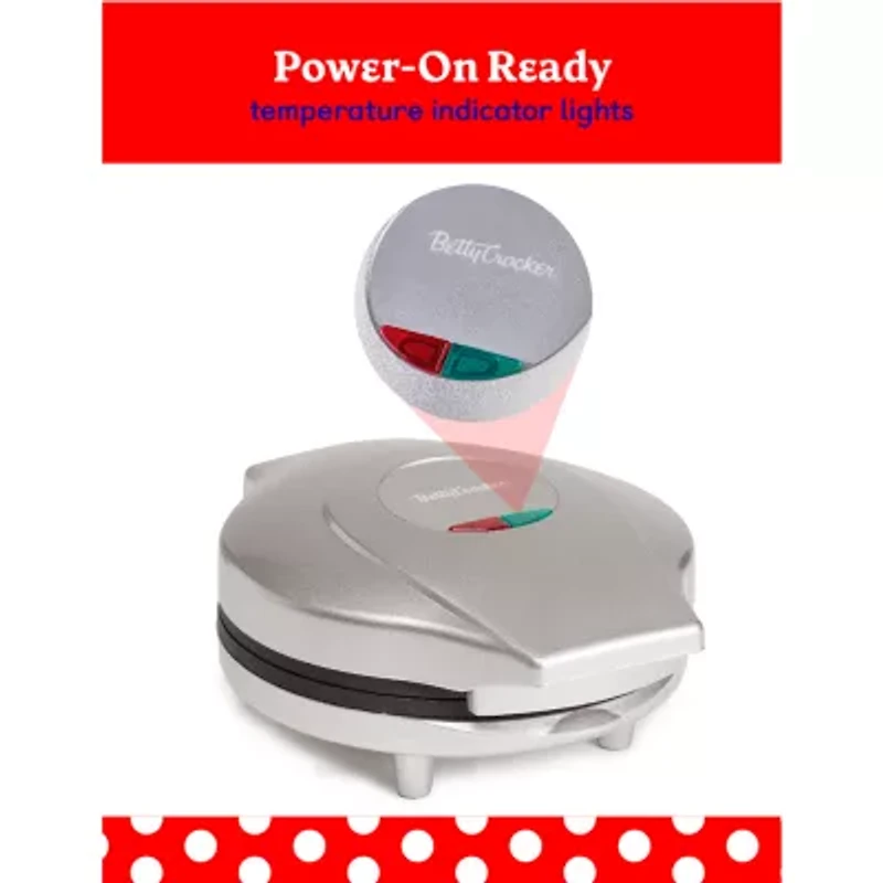 Betty Crocker 8 Inch Electric Grill
