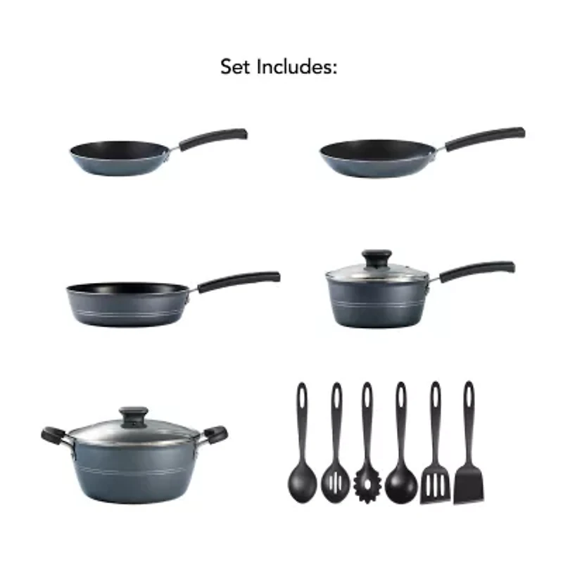 Tramontina 13-pc. Cookware Set