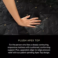 Beautyrest Black Series Four 16" Hybrid Plush Apex Top - Mattress Only