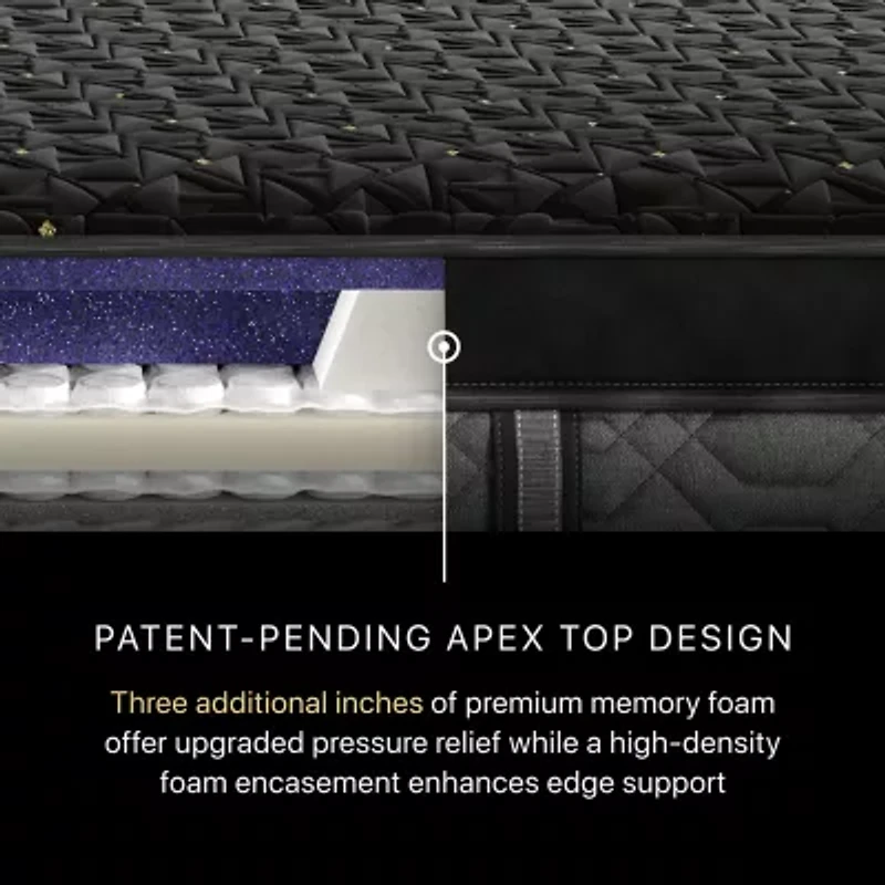 Beautyrest Black Series Four 16" Hybrid Plush Apex Top - Mattress Only