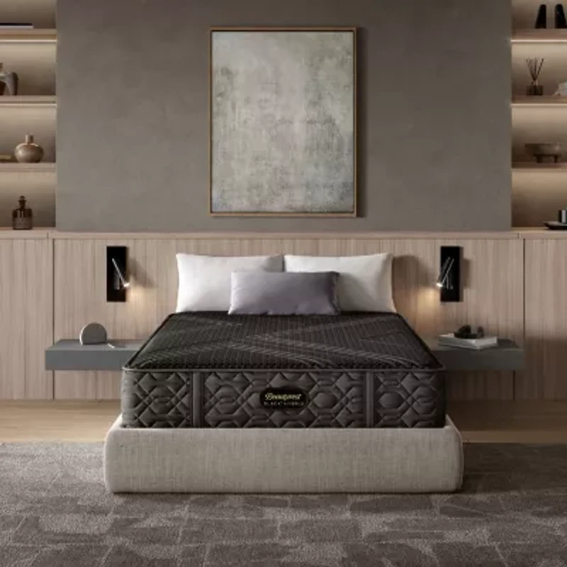 Beautyrest Black Series One 13" Hybrid Medium Tight Top - Mattress Only