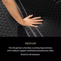 Beautyrest Black Series One 13" Hybrid Medium Tight Top - Mattress Only