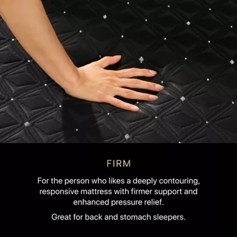Beautyrest Black Series Three 14.5" Hybrid Firm Tight Top - Mattress Only
