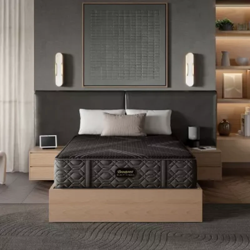 Beautyrest Black Series Two 13.5" Hybrid Plush Tight Top - Mattress Only