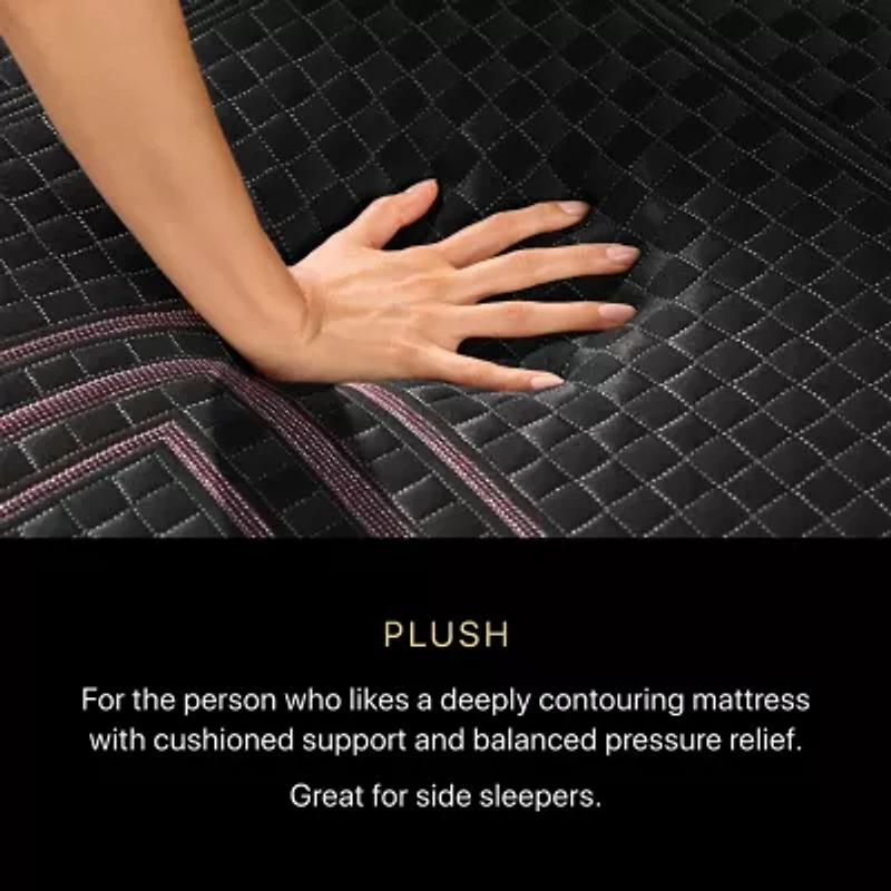 Beautyrest Black Series Two 13.5" Hybrid Plush Tight Top - Mattress Only