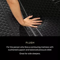 Beautyrest Black Series One 12.5" Hybrid Plush Tight Top - Mattress Only