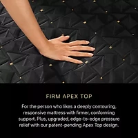 Beautyrest Black Series Four 16" Hybrid Firm Apex Top - Mattress Only