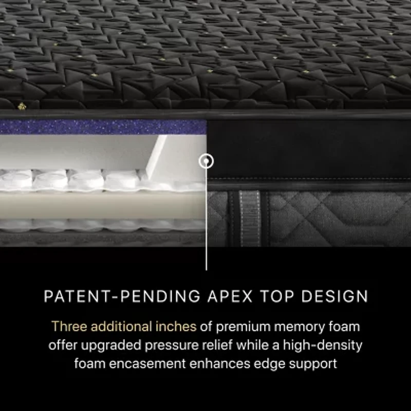 Beautyrest Black Series Four 16" Hybrid Firm Apex Top - Mattress Only