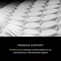 Beautyrest Black Series Four 16" Hybrid Firm Apex Top - Mattress Only