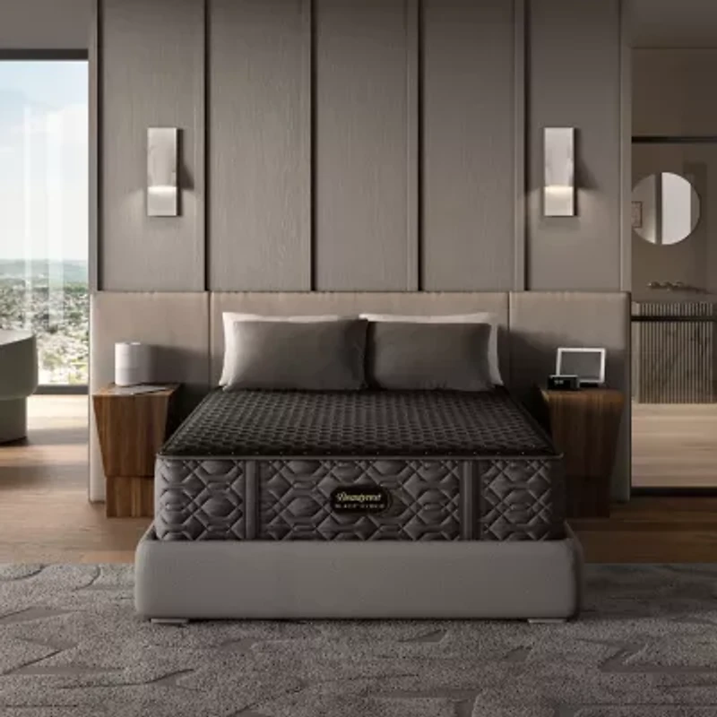 Beautyrest Black Series Three 14.5" Hybrid Plush Tight Top - Mattress Only