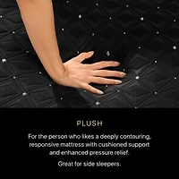 Beautyrest Black Series Three 14.5" Hybrid Plush Tight Top - Mattress Only