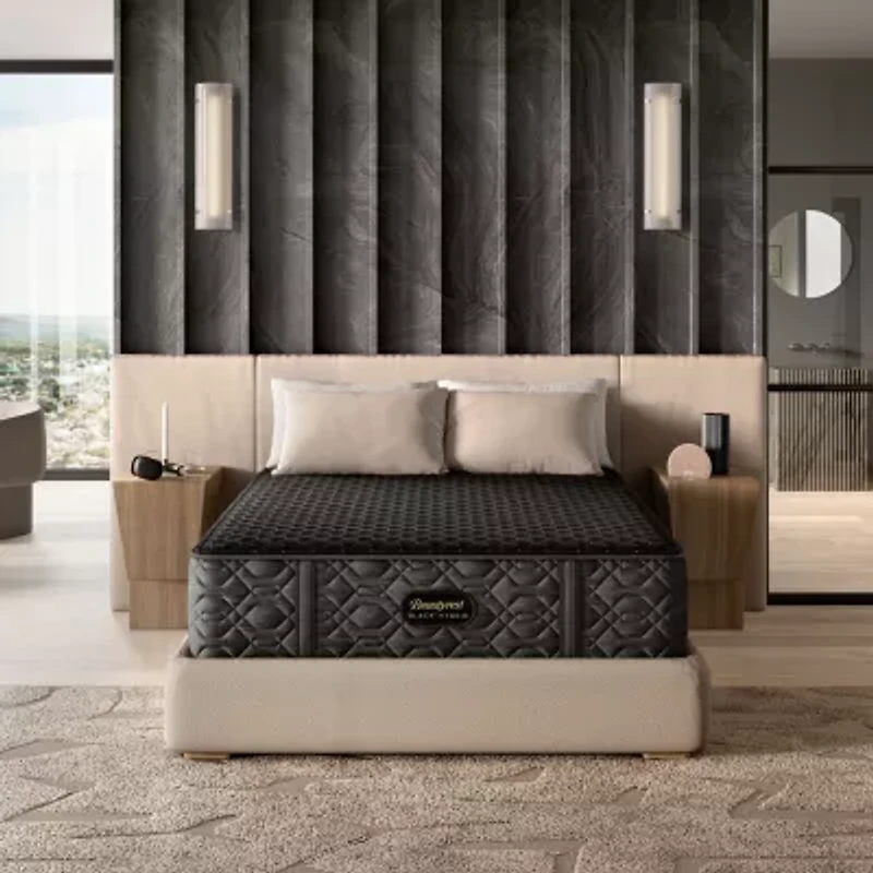 Beautyrest Black Series Three 15" Hybrid Medium Tight Top - Mattress Only