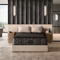 Beautyrest Black Series Three 15" Hybrid Medium Tight Top - Mattress Only