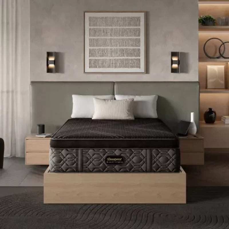 Beautyrest Black Series Two 14.5" Hybrid Medium Apex Top - Mattress Only