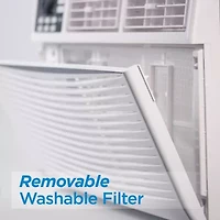 8000 BTU Window ACUnit Black+Decker With Remote Control Cools To 350Sq Ft Energy Efficient