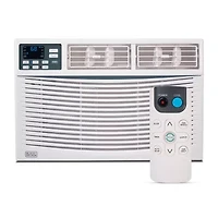 12000 BTU Window ACUnit Black+Decker With Remote Control Cools To 450Sq Ft Energy Efficient
