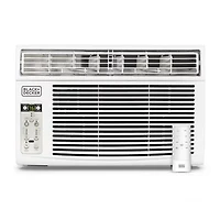 Black+Decker BD12WT6 Window Air Conditioner With Remote 12000 BTU Cools Up To 550Sq Ft Energy Efficient