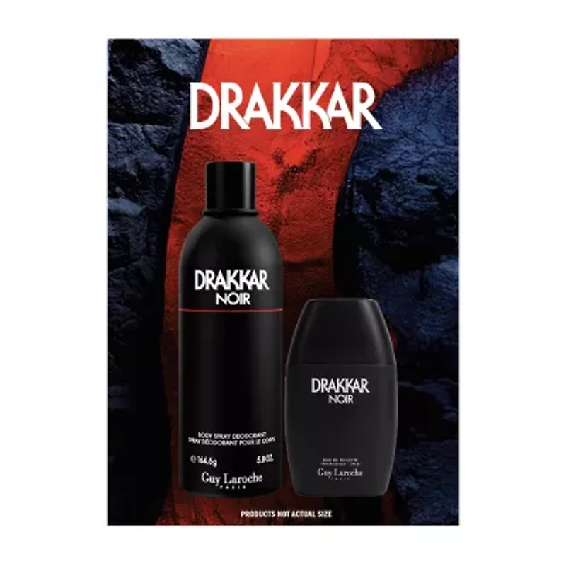 Drakkar Noir Eau De Toilette 2-Pc Gift Set ($48 Value)