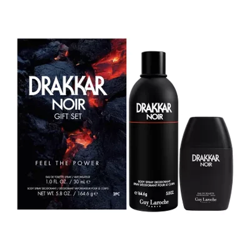 Drakkar Noir Eau De Toilette 2-Pc Gift Set ($48 Value)