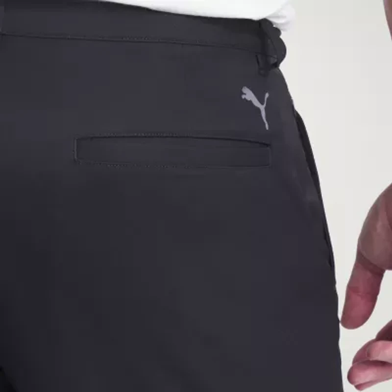 PUMA Mens 8" Moisture Wicking Golf Short