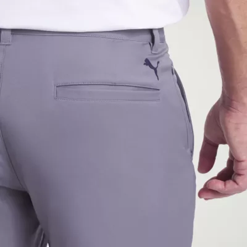 PUMA Mens 8" Moisture Wicking Golf Short