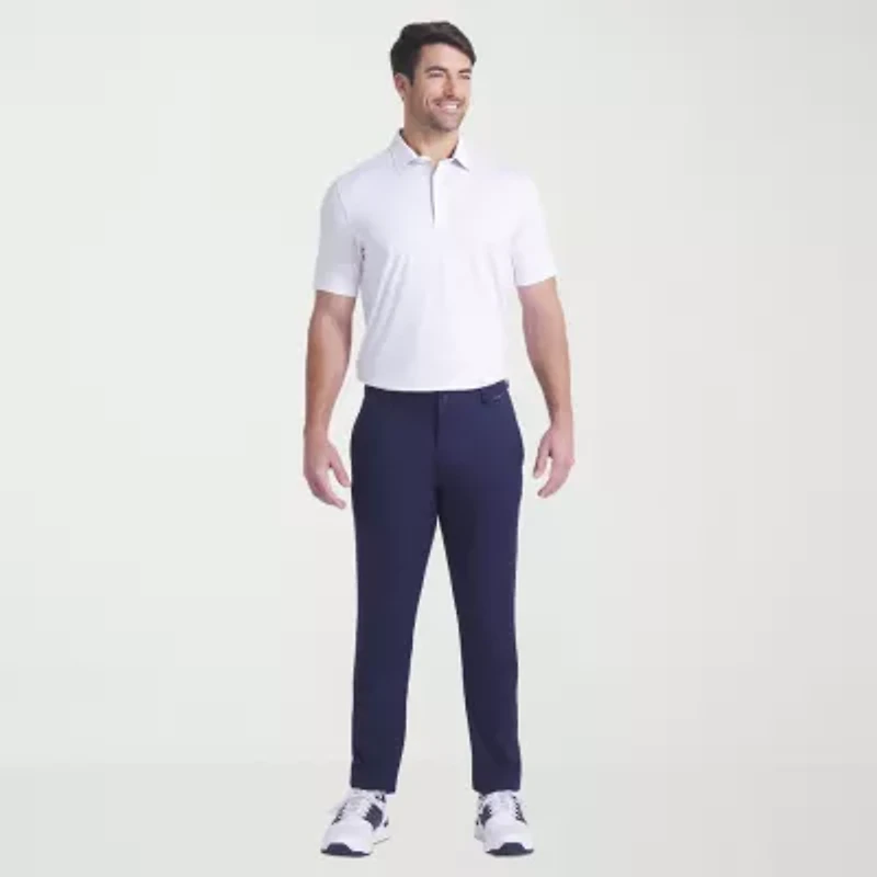 PUMA Mens Moisture Wicking Regular Fit Golf Pant