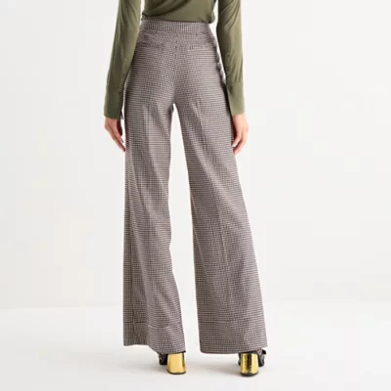 Worthington Womens Flare Tall Trouser