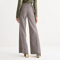 Worthington Womens Flare Tall Trouser