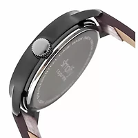 Armitron® All-Sport® Mens Gold-Tone Stainless Steel Watch
