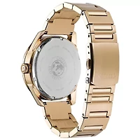 Drive from Citizen Mens Rose Goldtone Stainless Steel Bracelet Watch Bu4023-54e