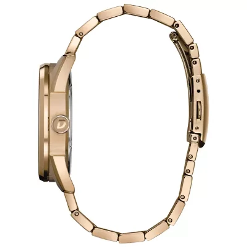 Drive from Citizen Mens Rose Goldtone Stainless Steel Bracelet Watch Bu4023-54e