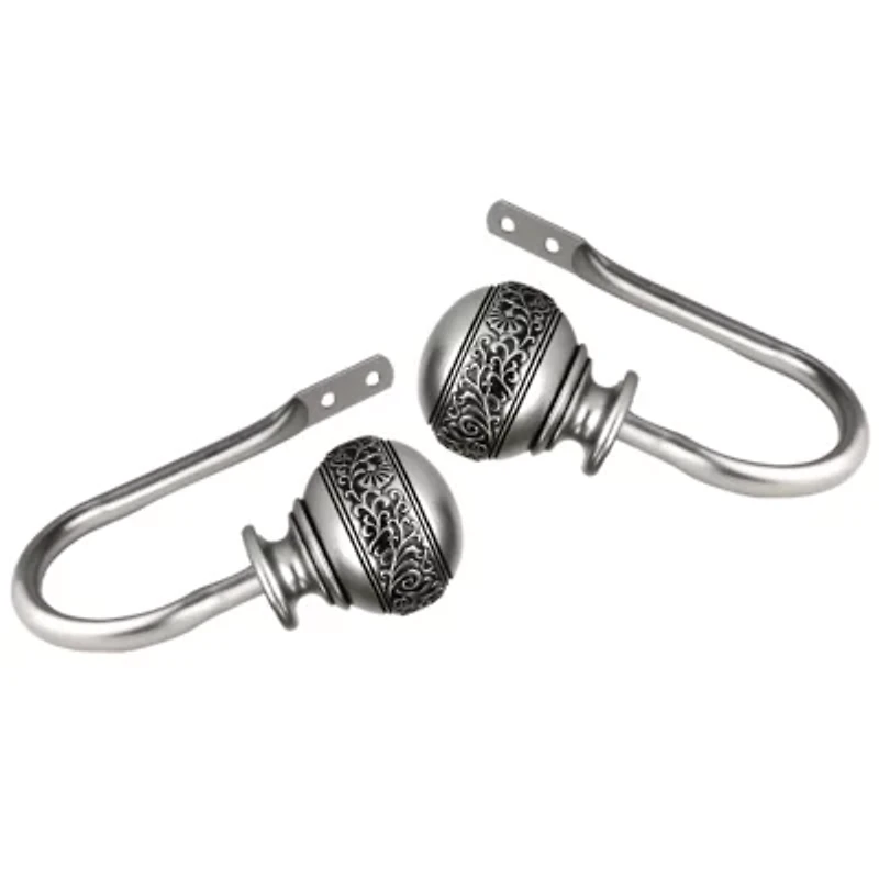 Rod Desyne Naomi 2-pc. Curtain Holdback