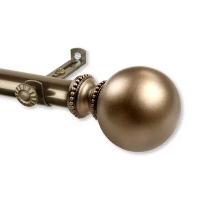 Rod Desyne Jordana 13/16 Adjustable Curtain