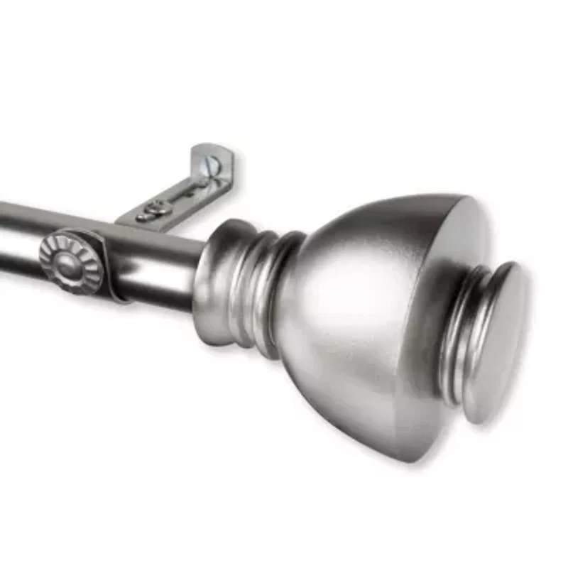 Rod Desyne Alma 13/16 Adjustable Curtain