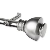 Rod Desyne Alma 13/16 Adjustable Curtain