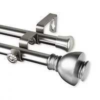 Rod Desyne Alma Double Curtain