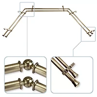 Rod Desyne Double Bay Window