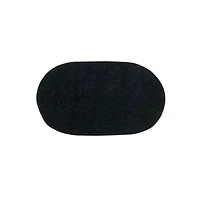 Better Trends Chenille Braid Oval Area Rug