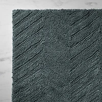 Fieldcrest Luxury Sculpted Reversible Bath Rug