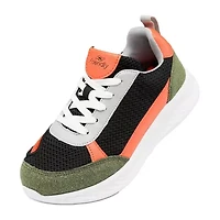 Friendly Adventure Boys Wide Width Sneakers