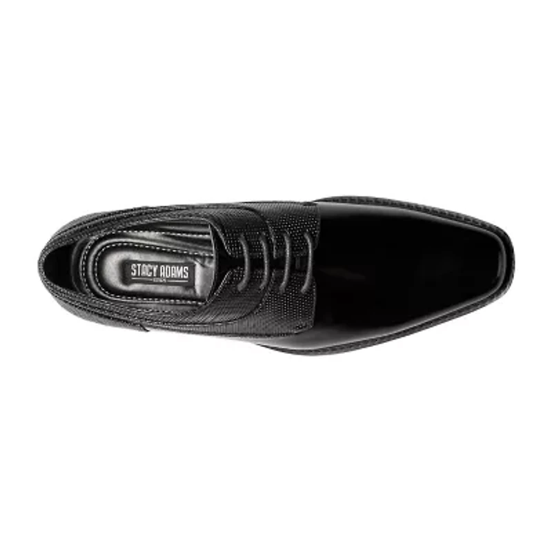 Stacy Adams Kirkley Mens Square Oxford Shoes